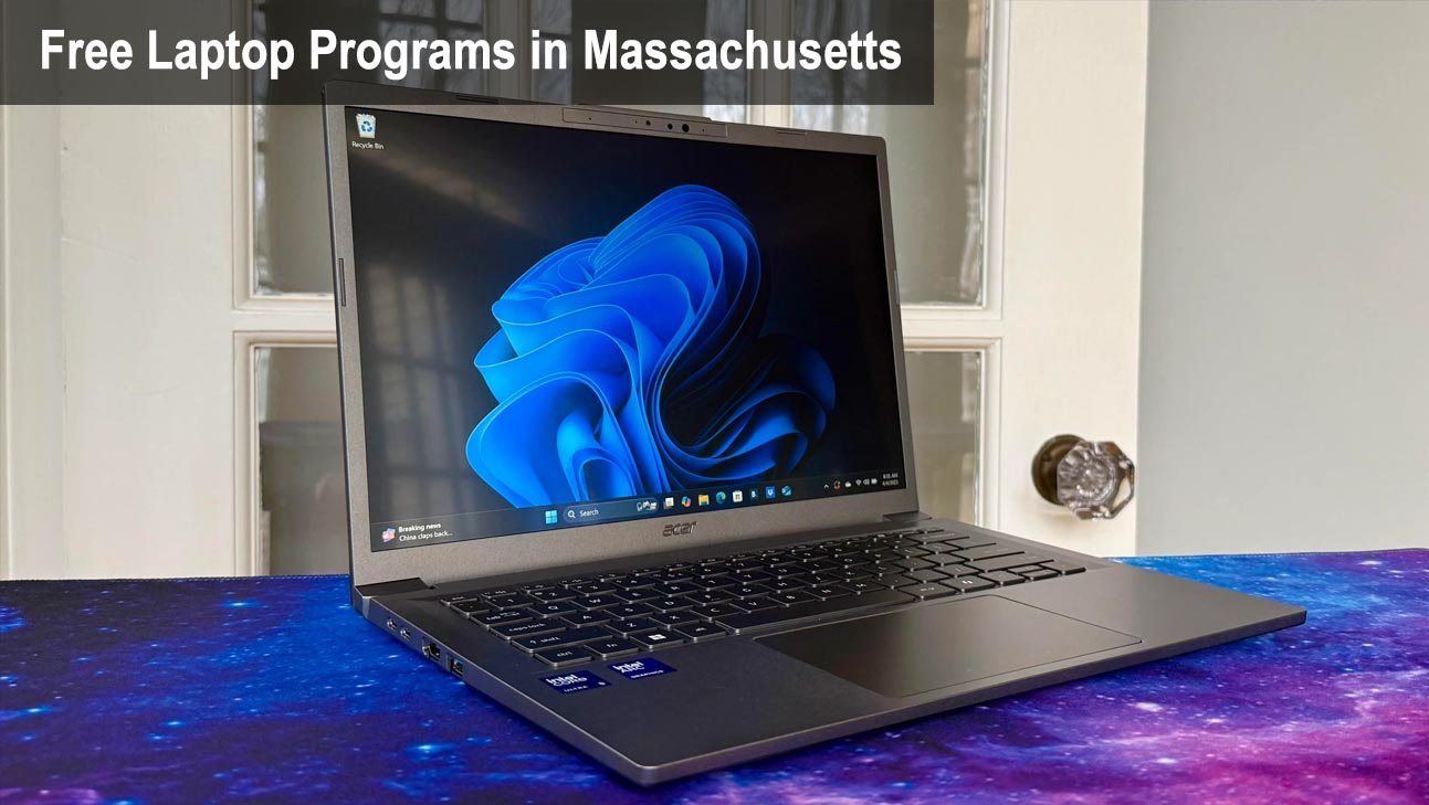 Free Laptop Programs in Massachusetts